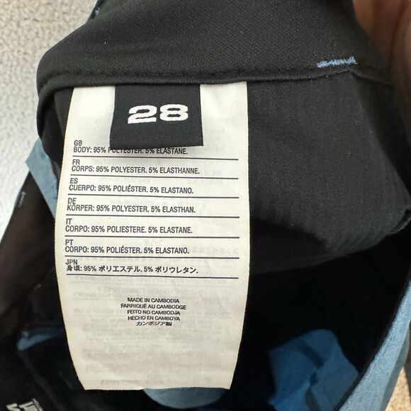 Volcom Shorts Mens 28 Blue Hybrid Walking Surf & Turf Stretch Skate NWOT - Picture 7 of 7